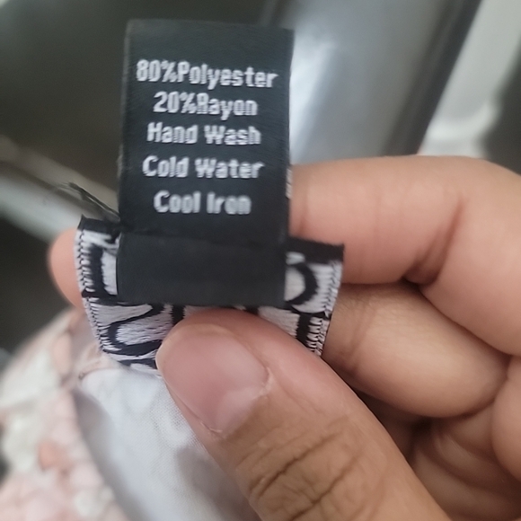 Clara Sunwoo Lightweight Cozy Poncho Sleeve Sweater Tunic Peacock Pinstripe XL - Picture 6 of 7